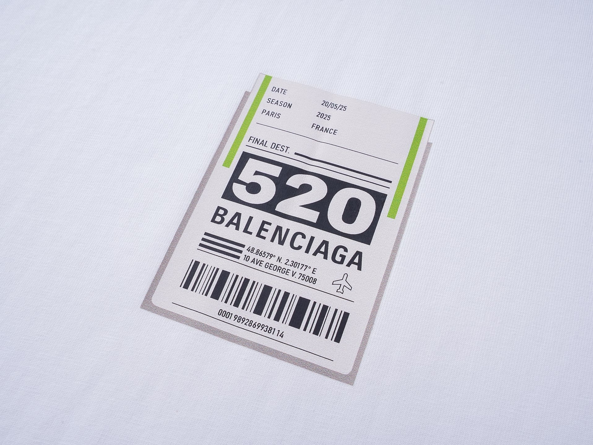 LuxluxHouse Best Quality Clothes Balenciaga T-shirt
