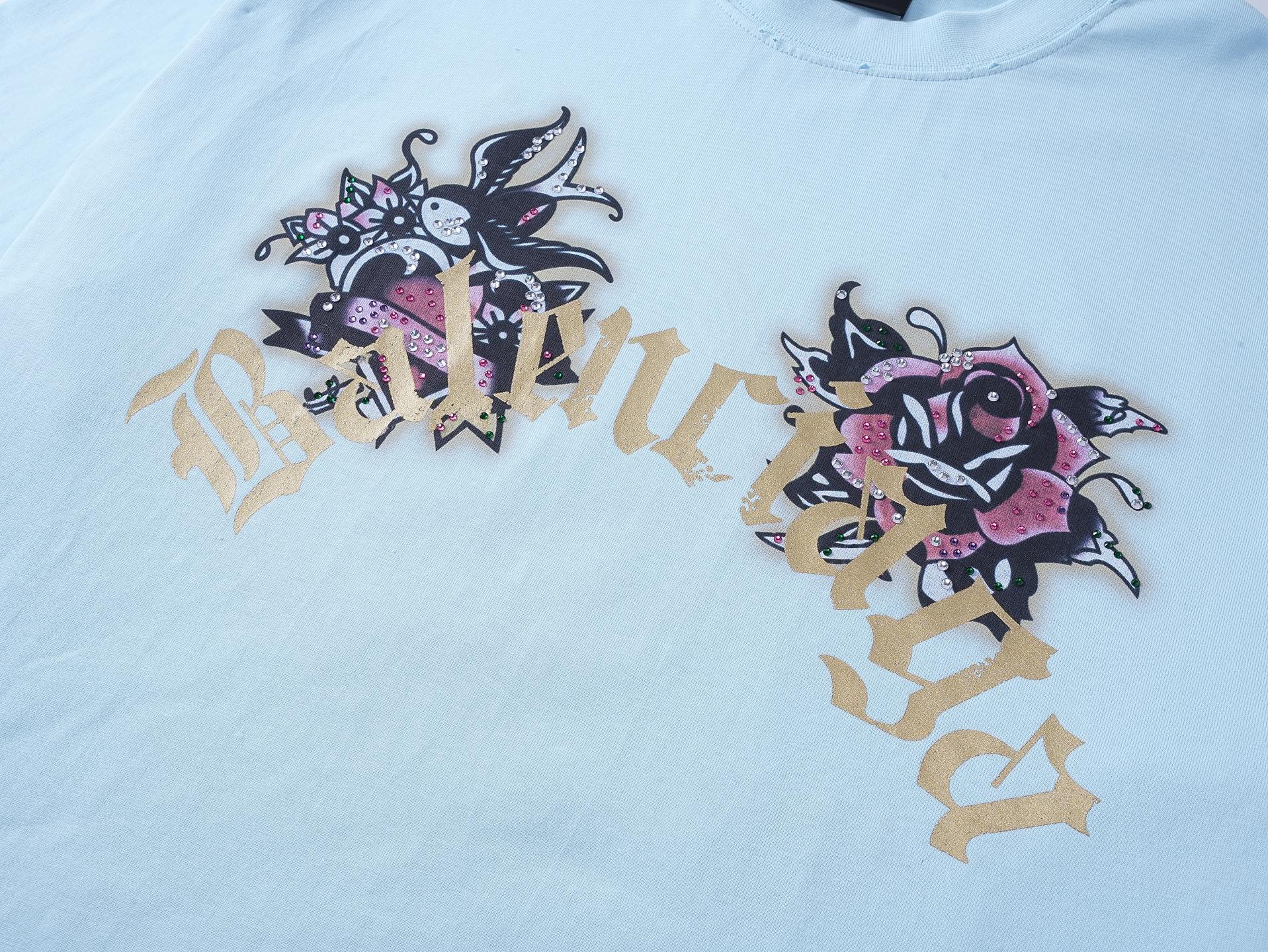 LuxluxHouse Best Quality Clothes Balenciaga T-shirt