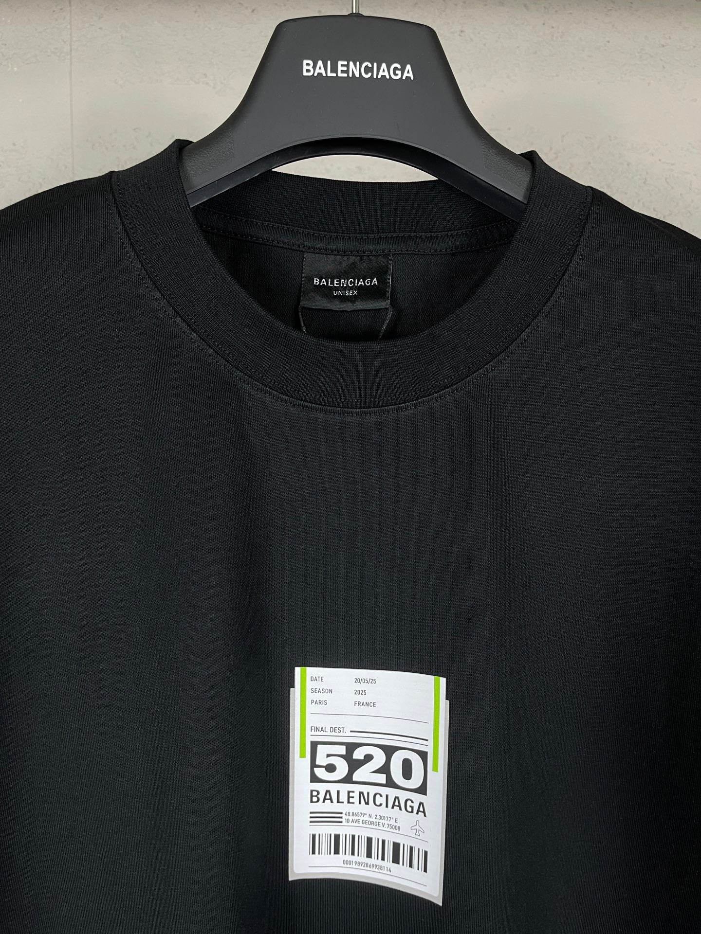 LuxluxHouse Best Quality Clothes Balenciaga T-shirt