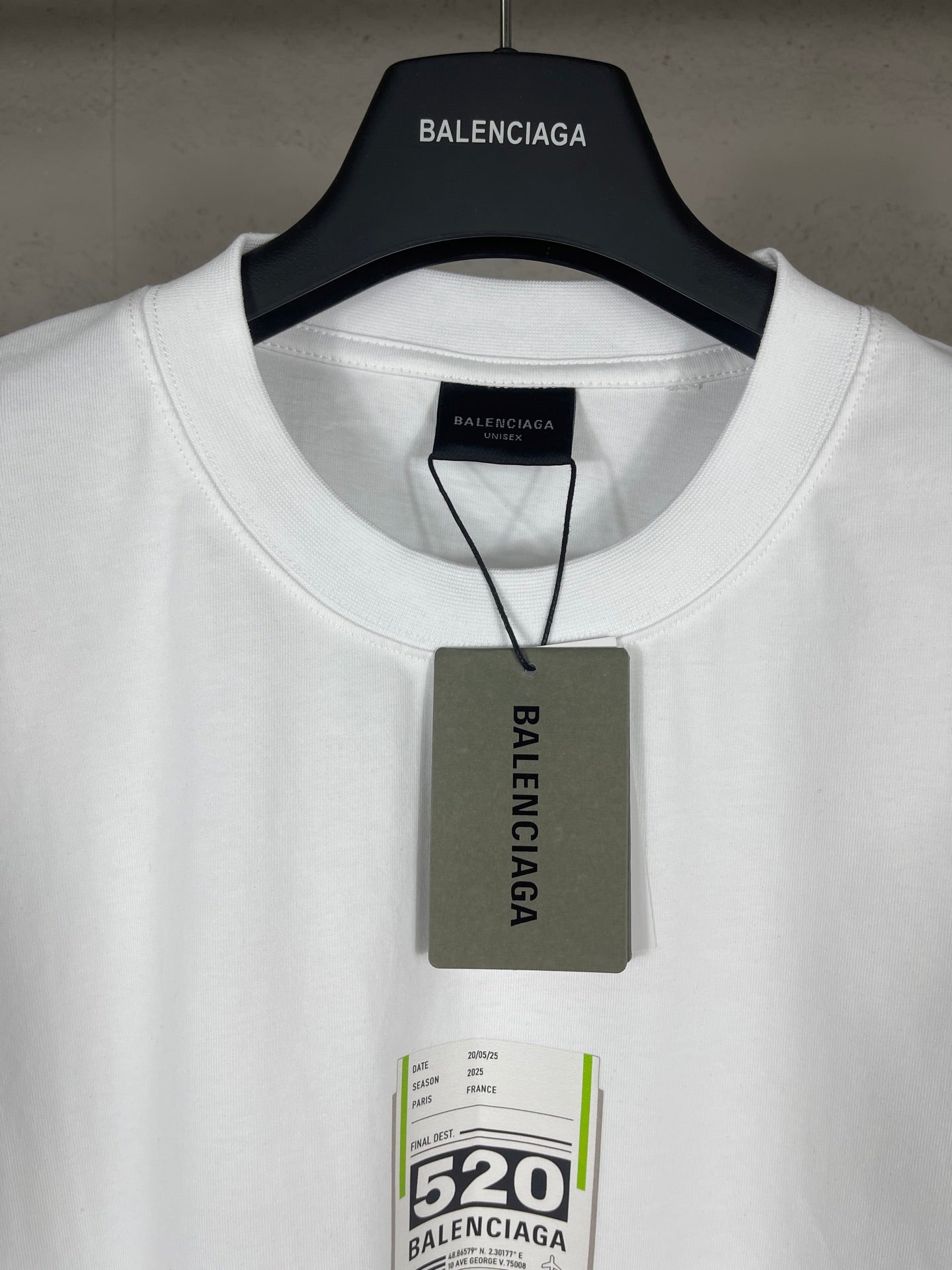 LuxluxHouse Best Quality Clothes Balenciaga T-shirt
