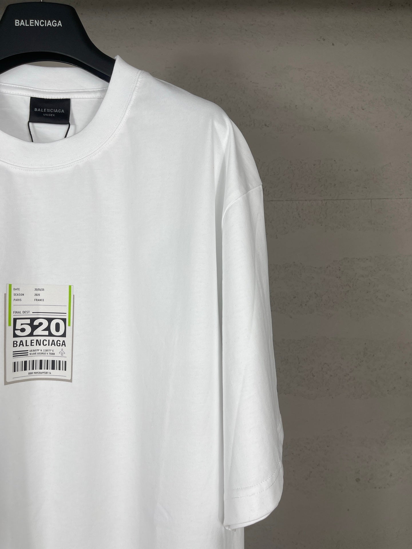 LuxluxHouse Best Quality Clothes Balenciaga T-shirt