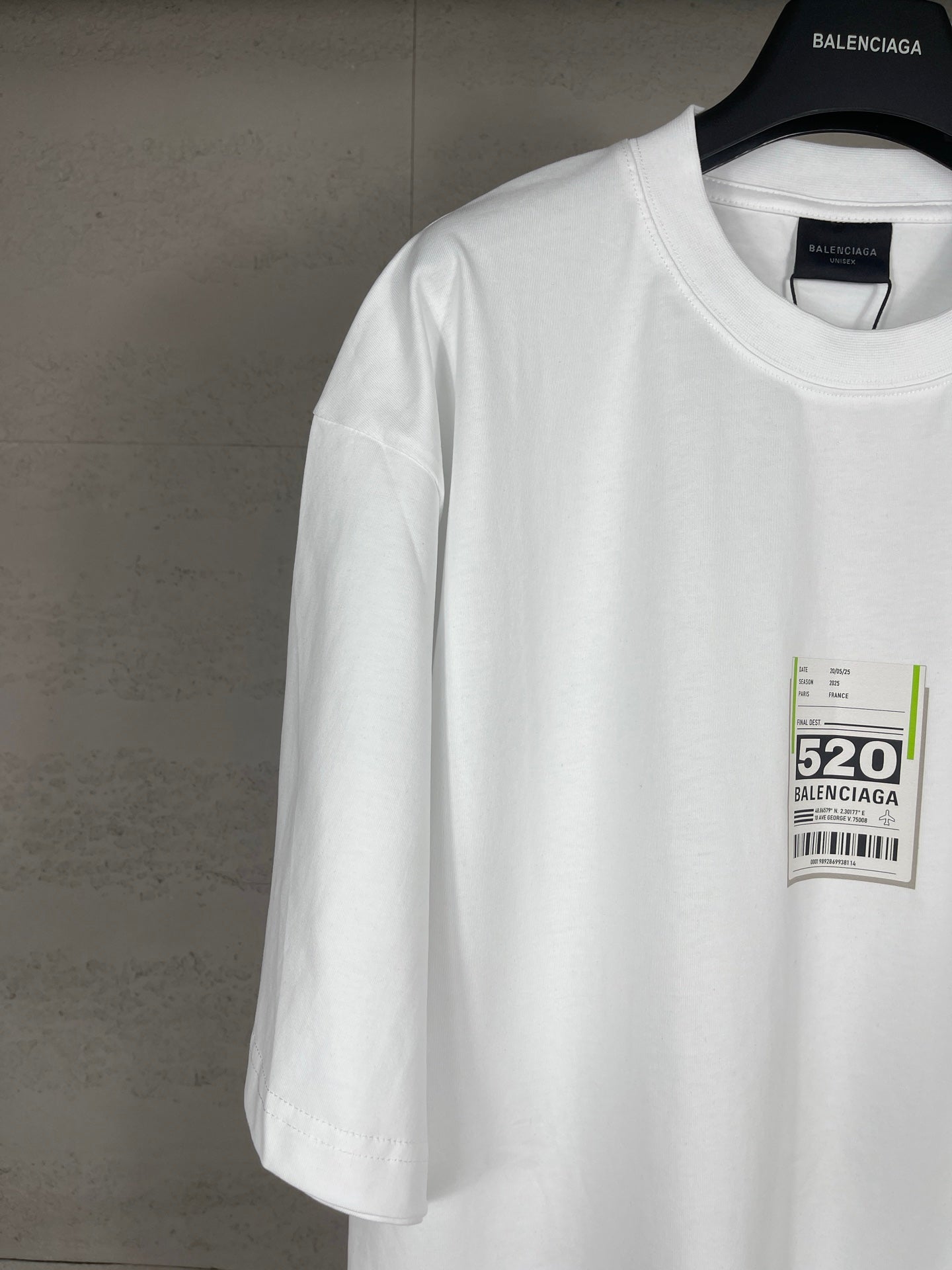 LuxluxHouse Best Quality Clothes Balenciaga T-shirt