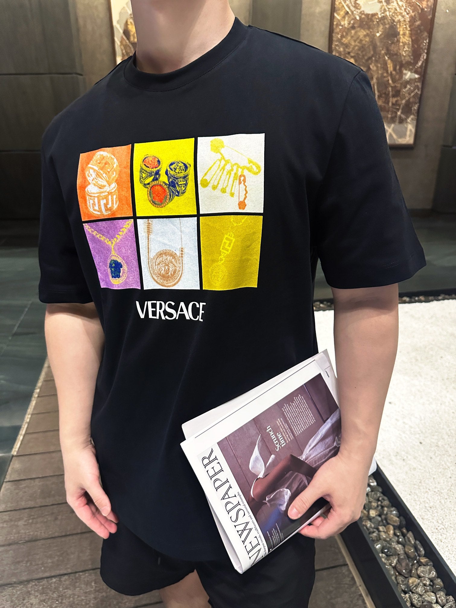 LuxluxHouse Best Quality Clothes T-shirt Louis Vuitton