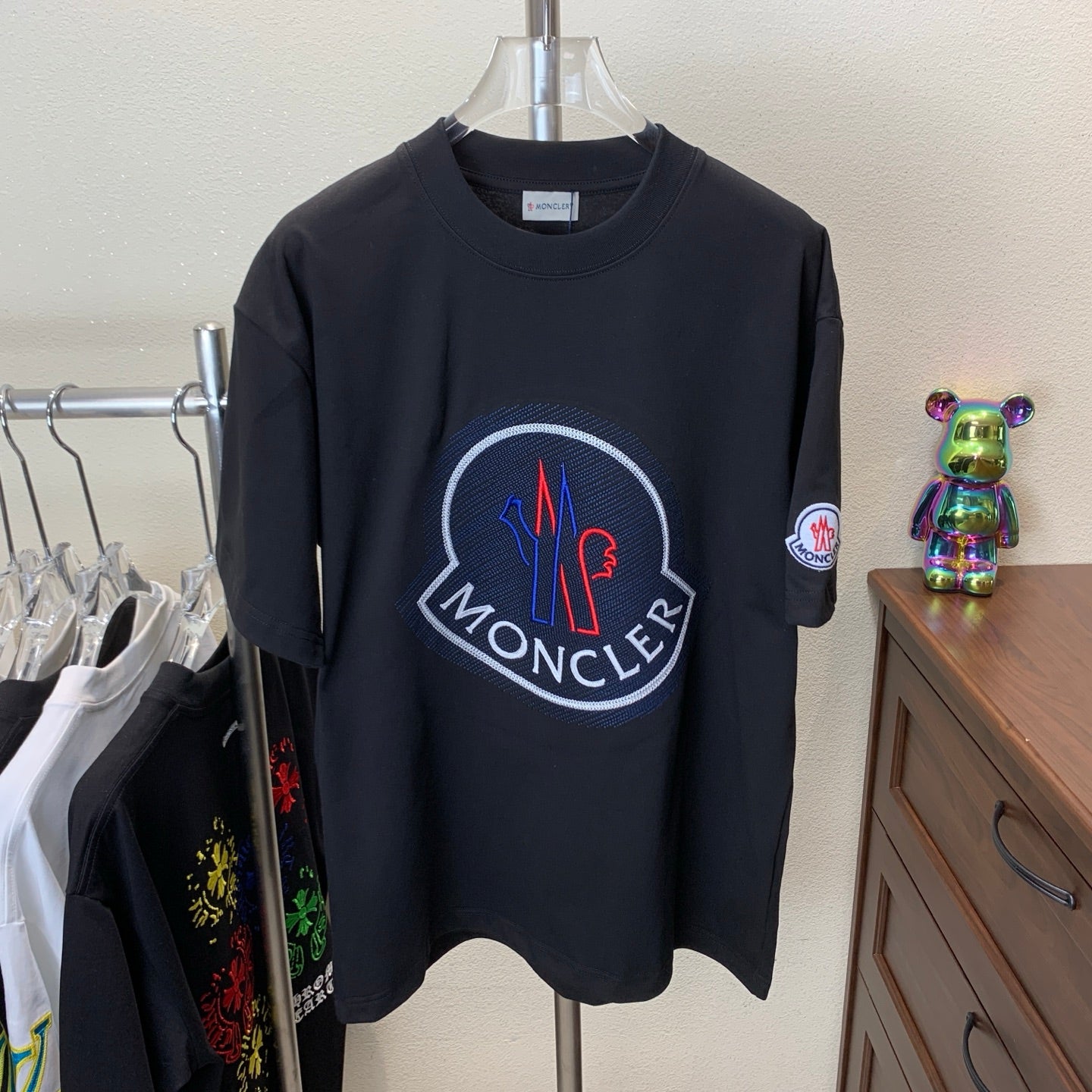 LuxluxHouse Best Quality Clothes T-shirt Moncler