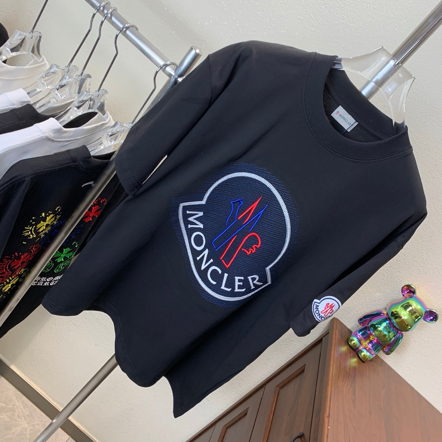 LuxluxHouse Best Quality Clothes T-shirt Moncler