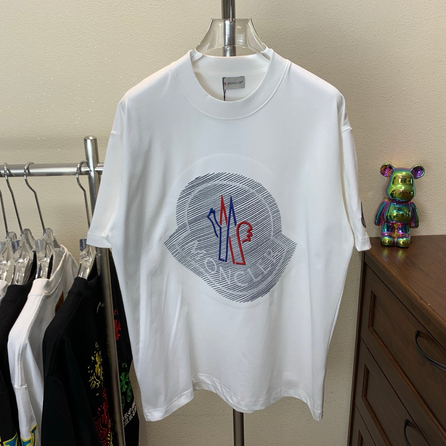 LuxluxHouse Best Quality Clothes T-shirt Moncler