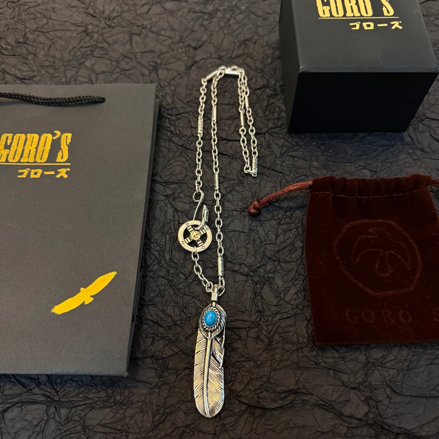 LuxluxHouse Best Quality Accessories Necklace Chrome Hearts