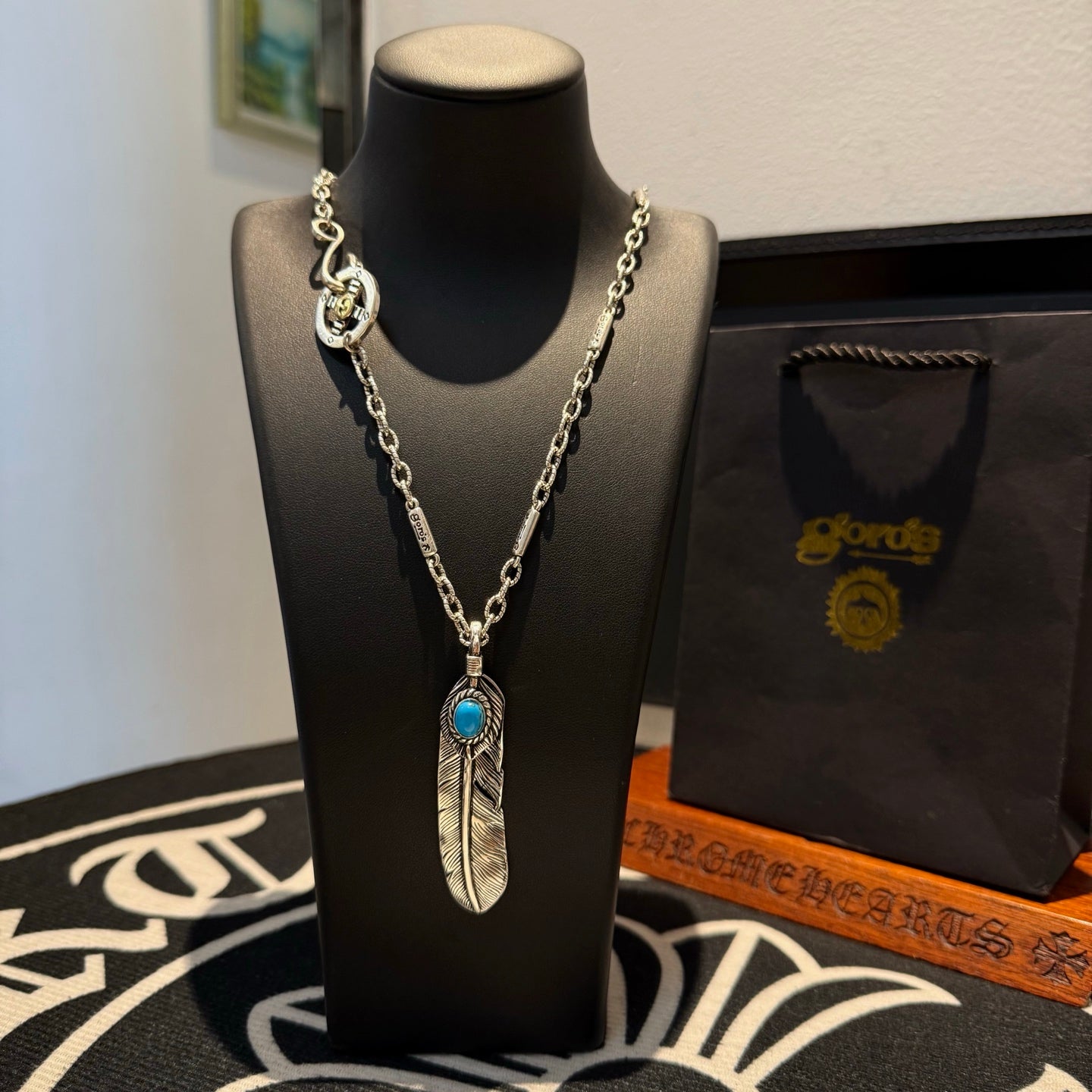 LuxluxHouse Best Quality Accessories Necklace Chrome Hearts