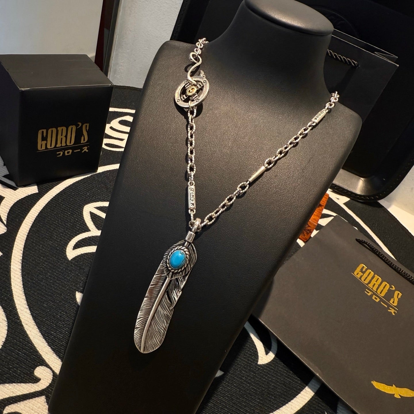 LuxluxHouse Best Quality Accessories Necklace Chrome Hearts