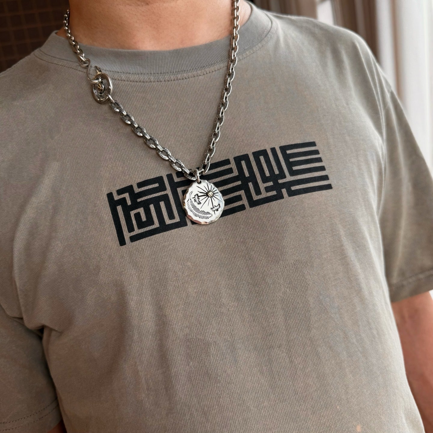 LuxluxHouse Best Quality Accessories Necklace Chrome Hearts