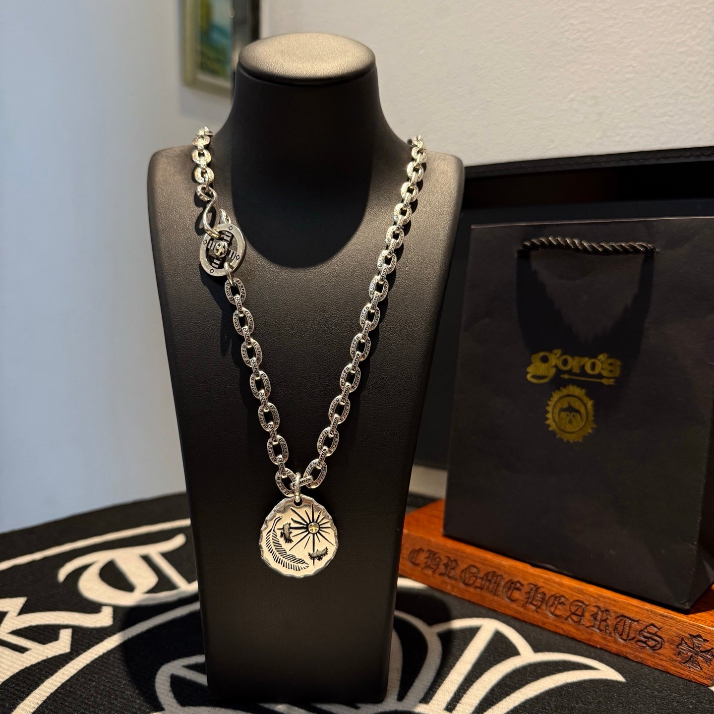 LuxluxHouse Best Quality Accessories Necklace Chrome Hearts