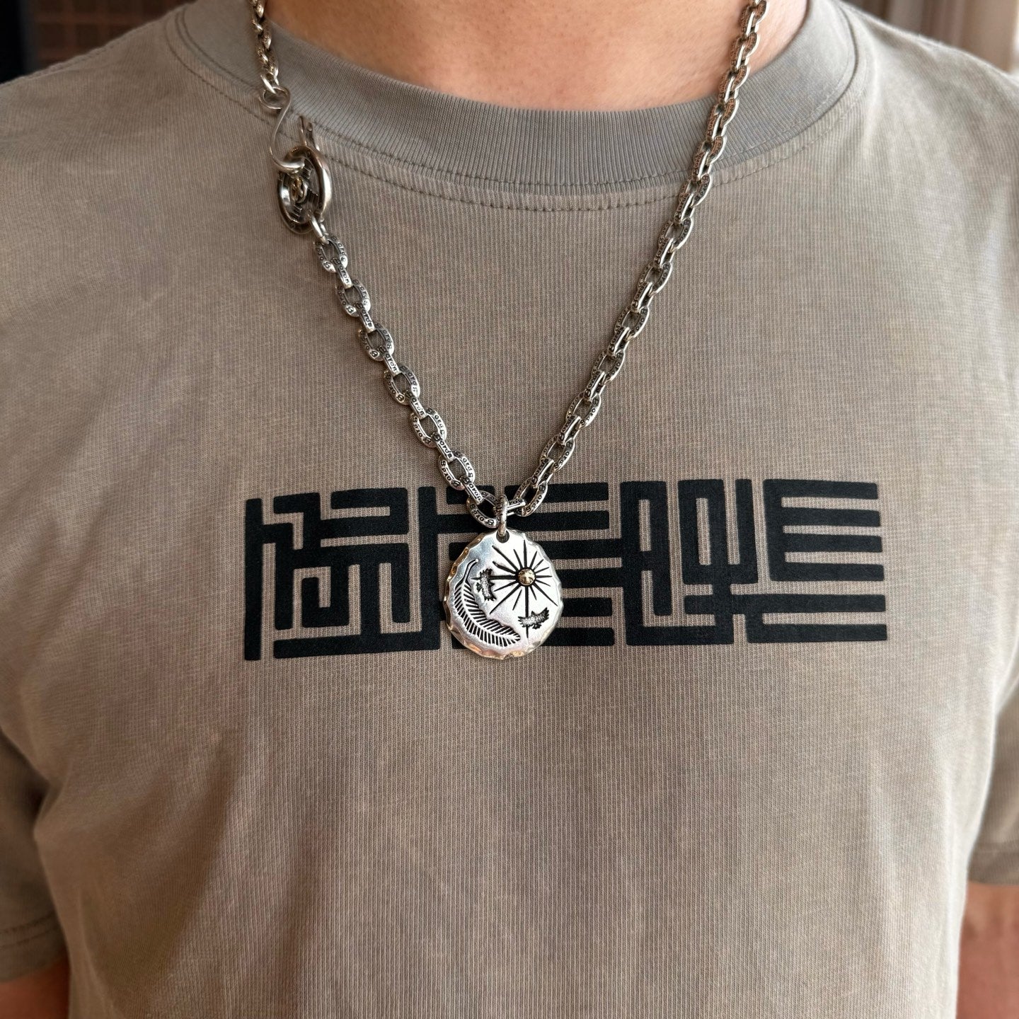 LuxluxHouse Best Quality Accessories Necklace Chrome Hearts