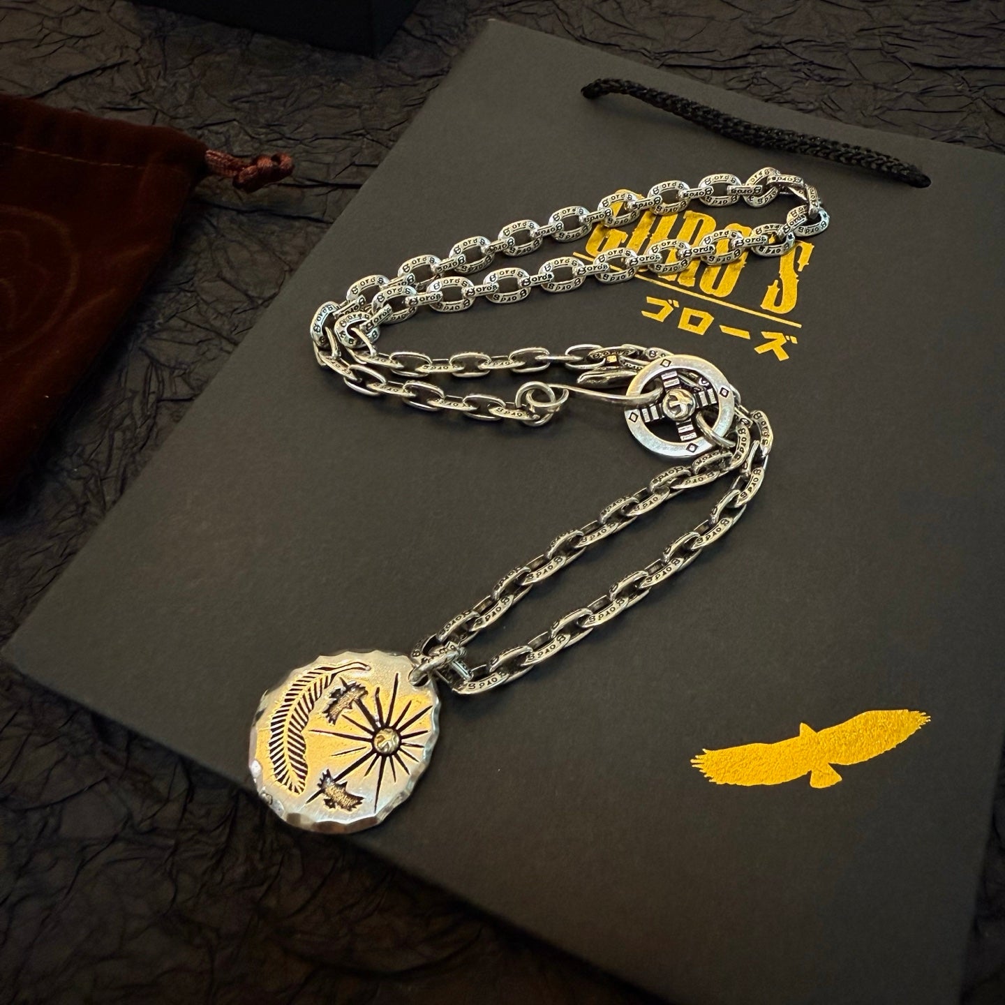 LuxluxHouse Best Quality Accessories Necklace Chrome Hearts