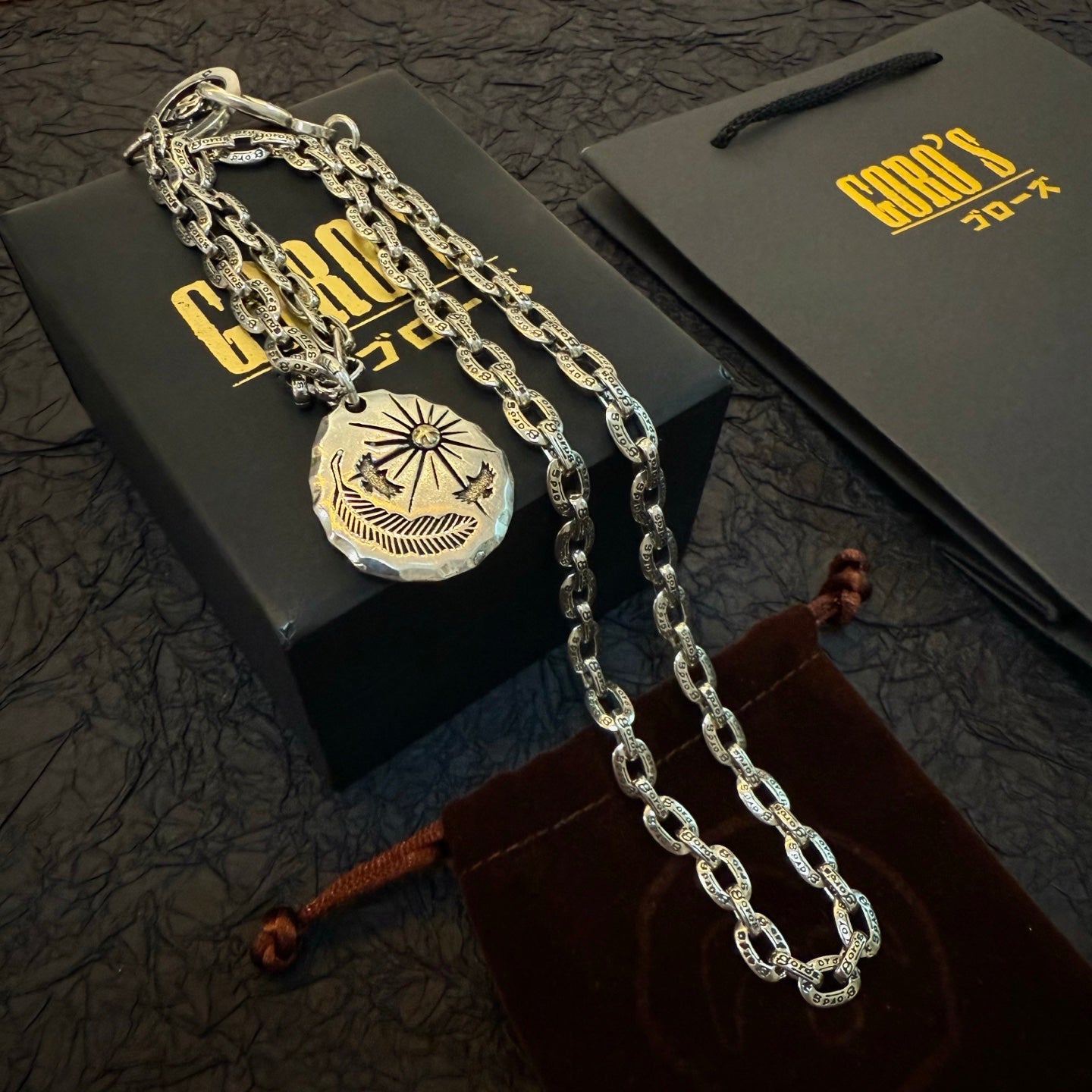 LuxluxHouse Best Quality Accessories Necklace Chrome Hearts