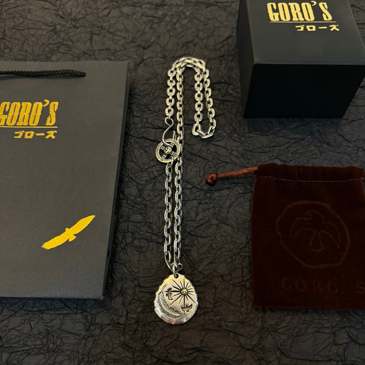 LuxluxHouse Best Quality Accessories Necklace Chrome Hearts