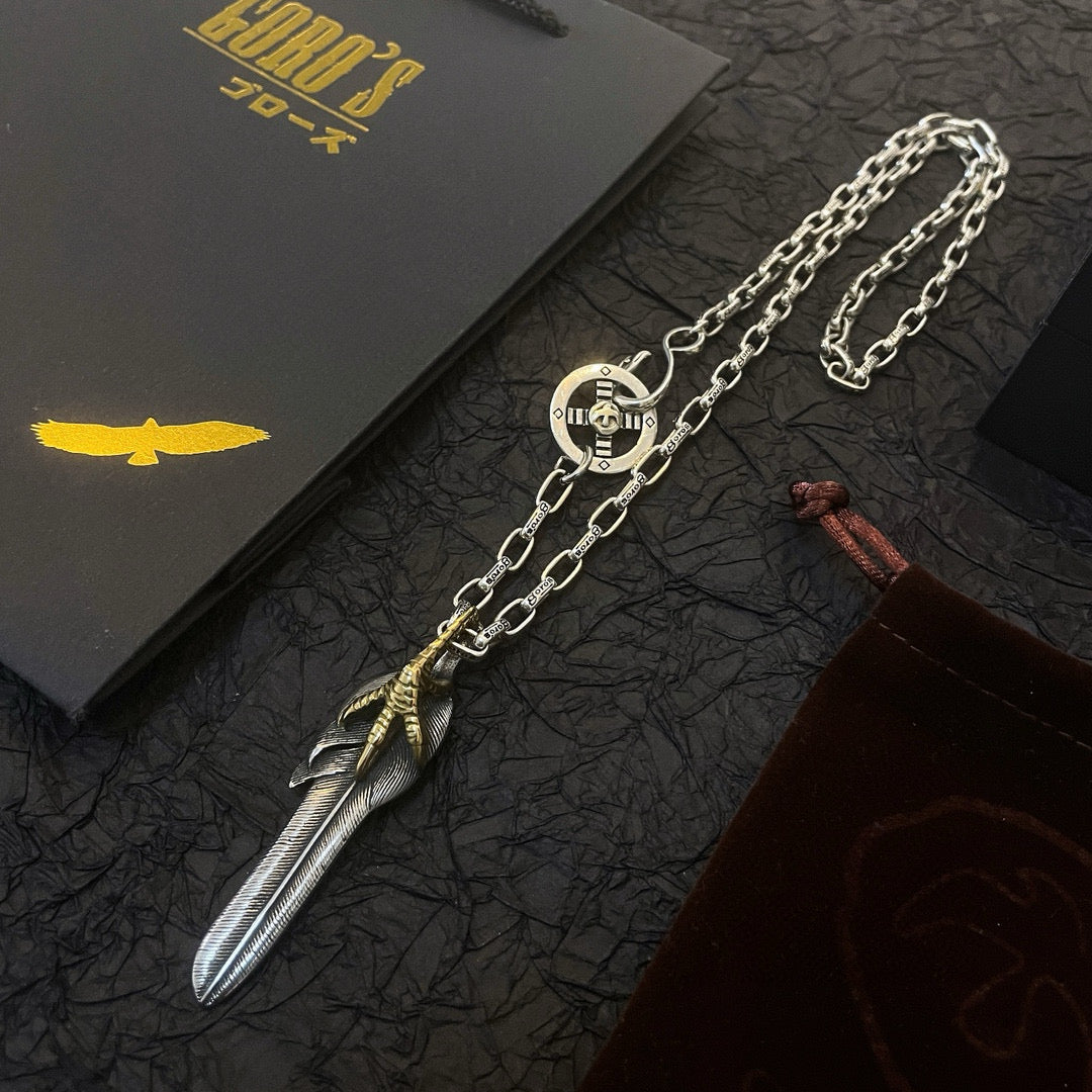 LuxluxHouse Best Quality Accessories Necklace Chrome Hearts