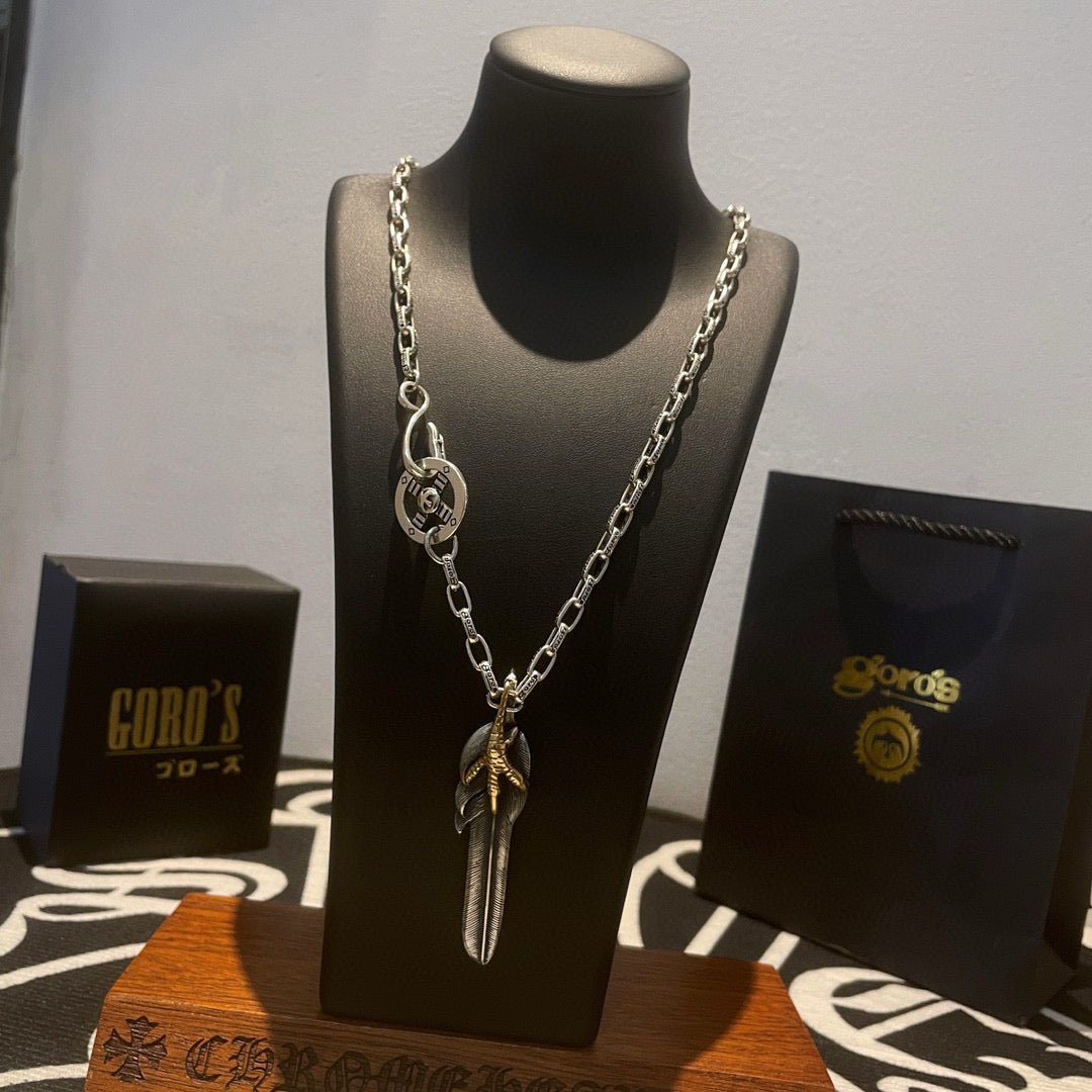 LuxluxHouse Best Quality Accessories Necklace Chrome Hearts