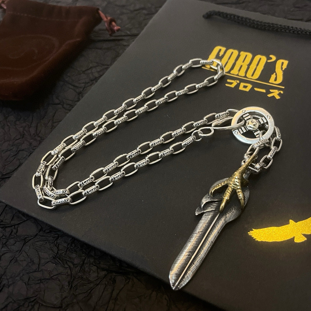 LuxluxHouse Best Quality Accessories Necklace Chrome Hearts