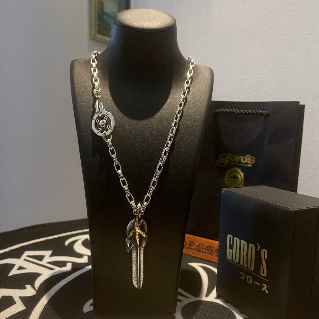 LuxluxHouse Best Quality Accessories Necklace Chrome Hearts