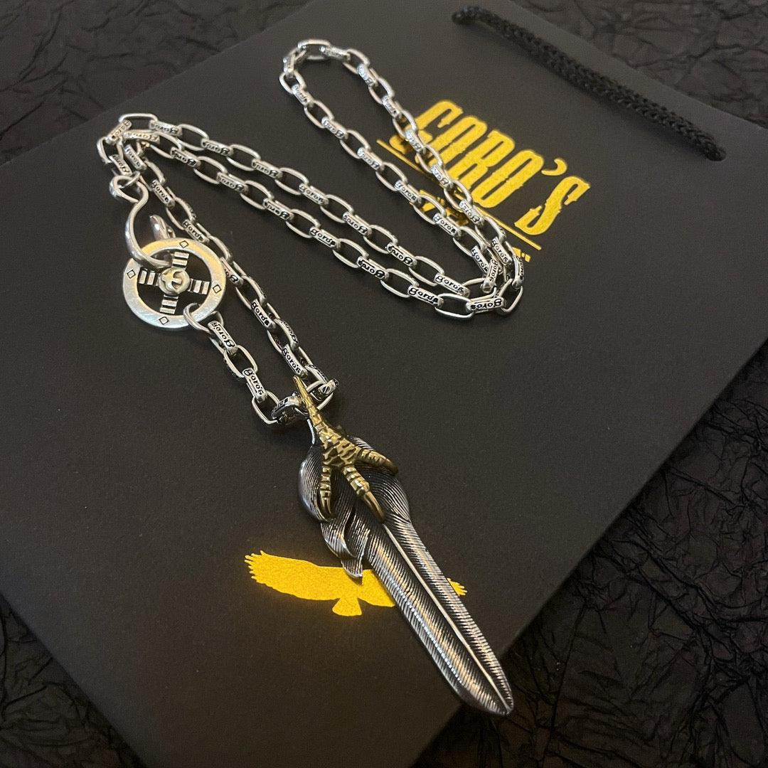 LuxluxHouse Best Quality Accessories Necklace Chrome Hearts