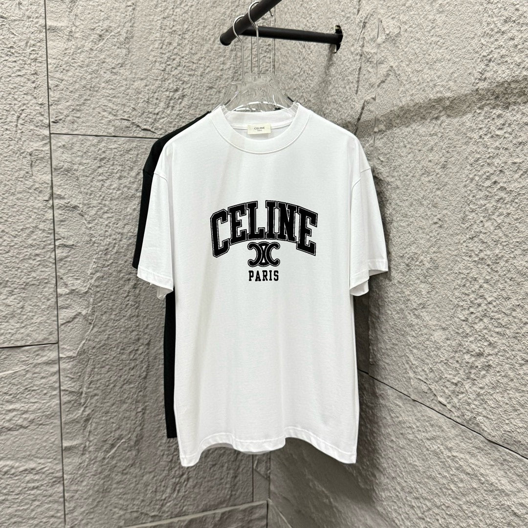 LuxluxHouse Best Quality Clothes T-shirt Celine