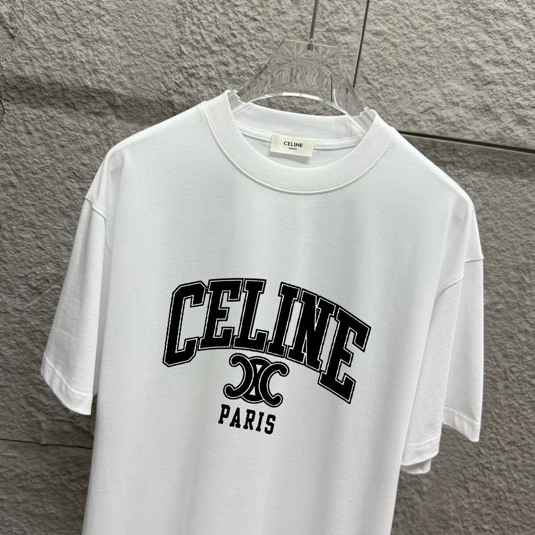LuxluxHouse Best Quality Clothes T-shirt Celine