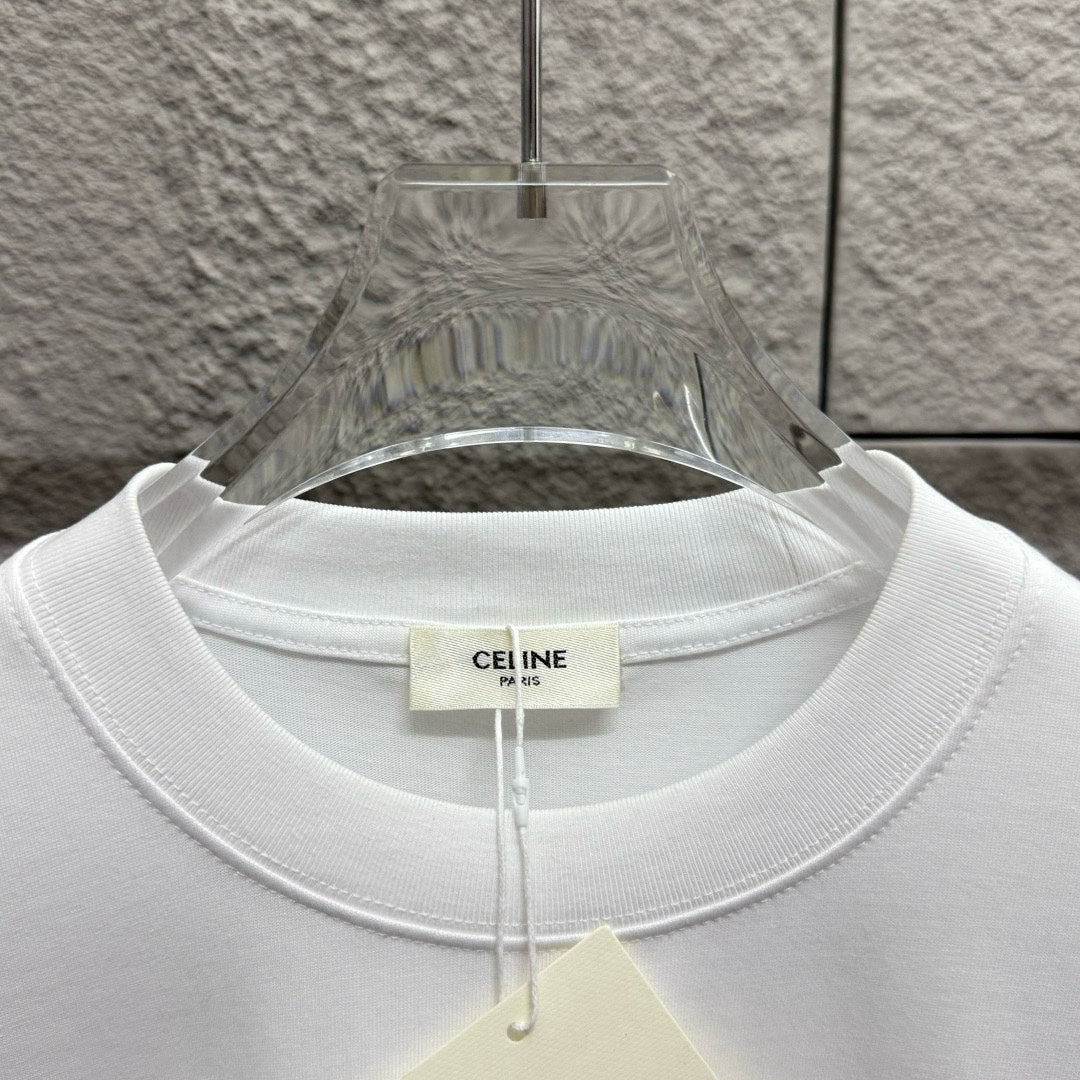 LuxluxHouse Best Quality Clothes T-shirt Celine