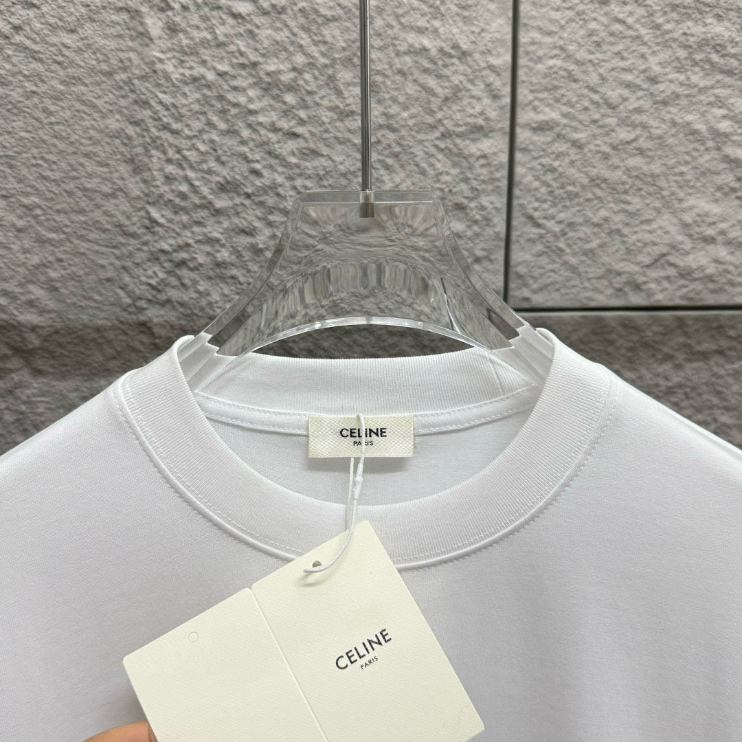 LuxluxHouse Best Quality Clothes T-shirt Celine