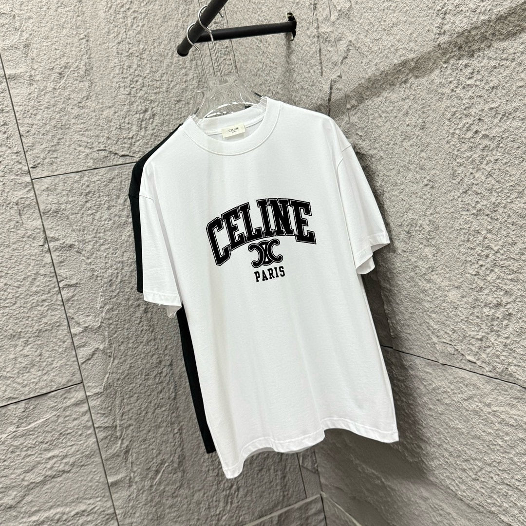 LuxluxHouse Best Quality Clothes T-shirt Celine
