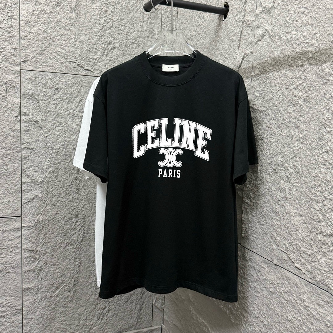 LuxluxHouse Best Quality Clothes T-shirt Celine