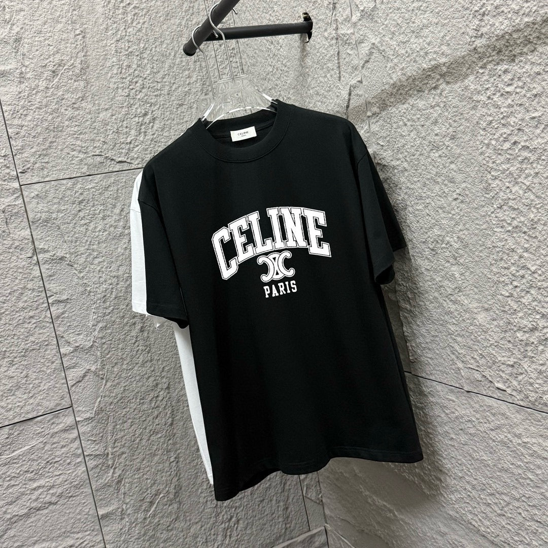 LuxluxHouse Best Quality Clothes T-shirt Celine