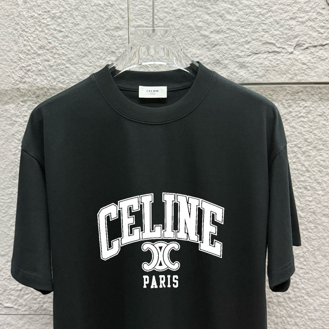LuxluxHouse Best Quality Clothes T-shirt Celine