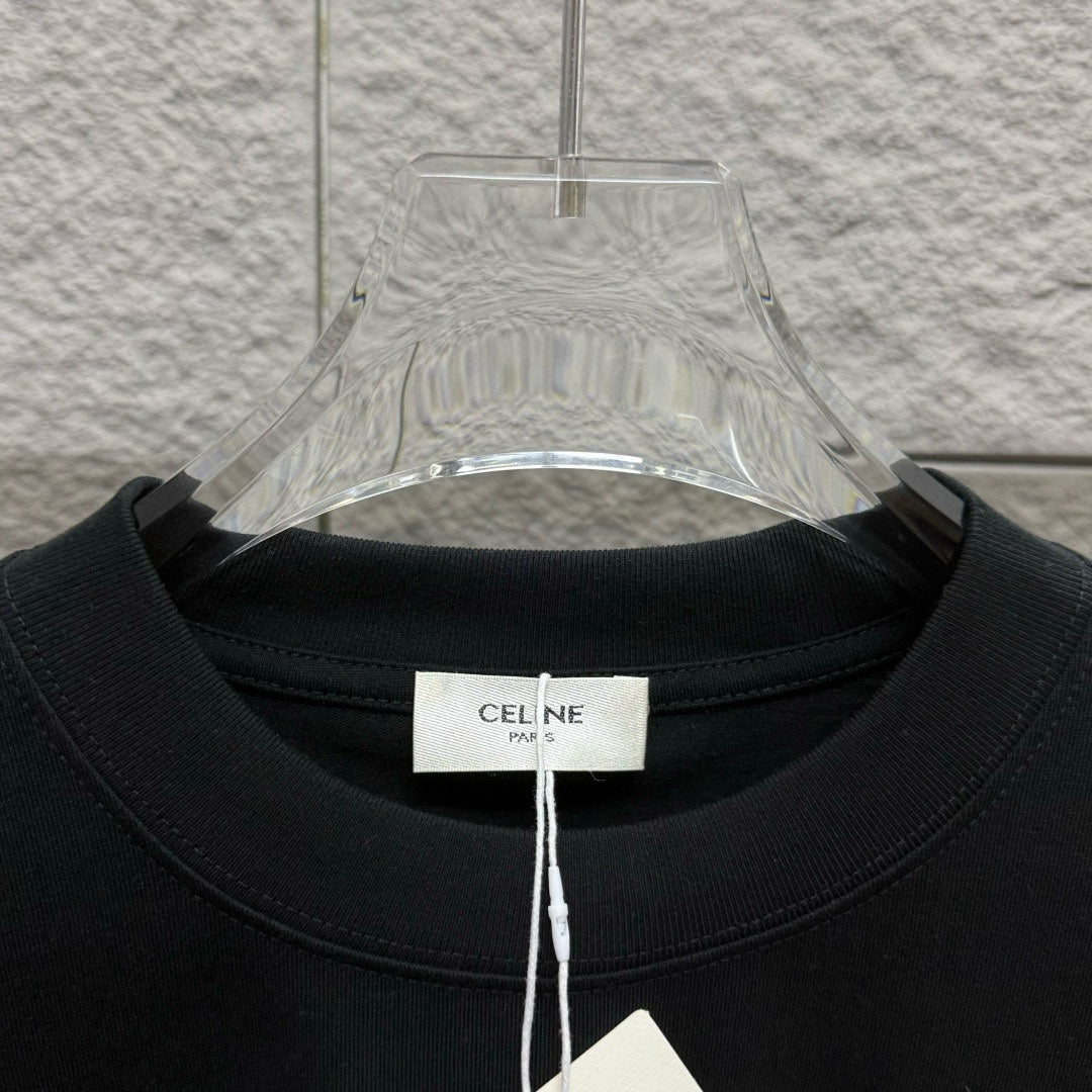 LuxluxHouse Best Quality Clothes T-shirt Celine
