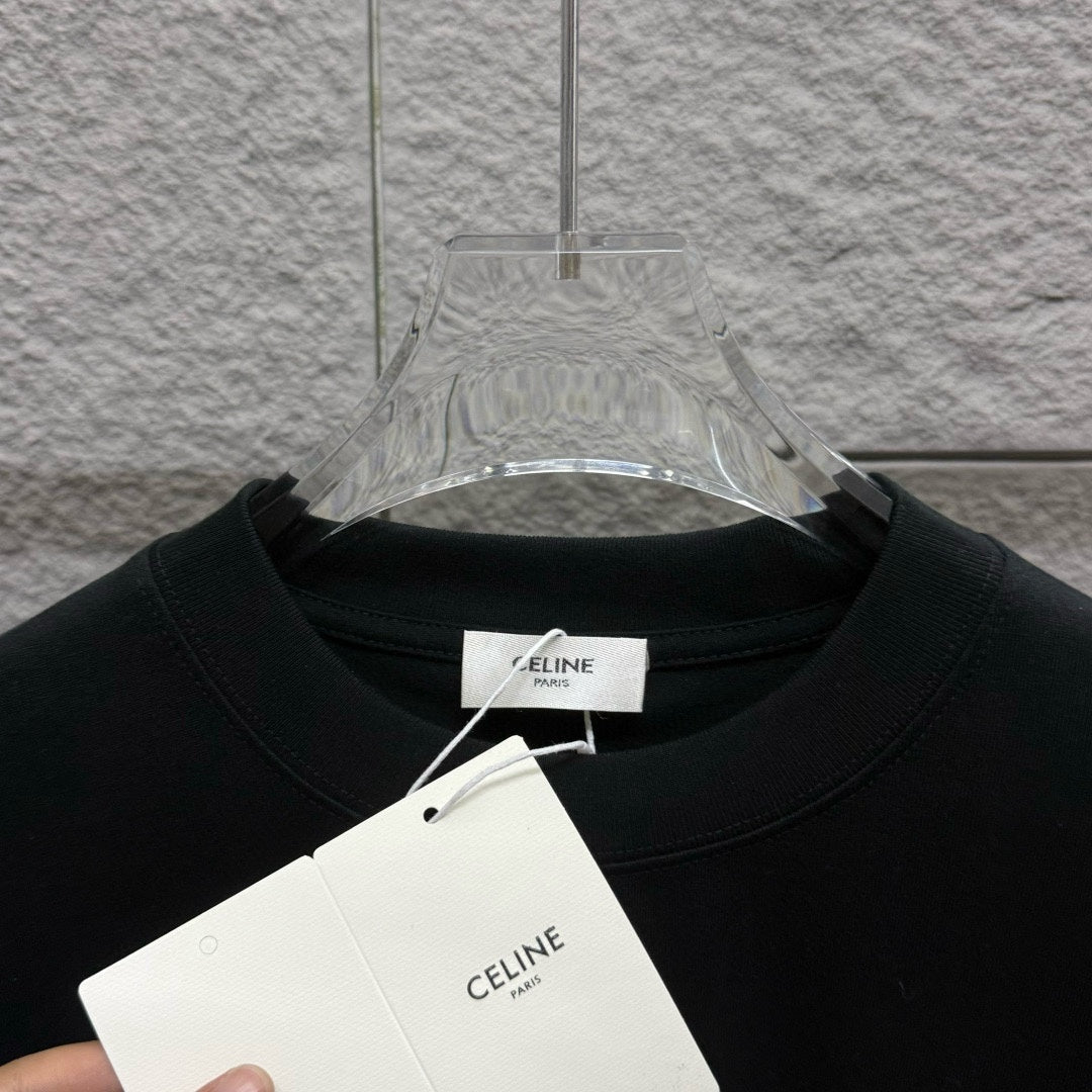 LuxluxHouse Best Quality Clothes T-shirt Celine