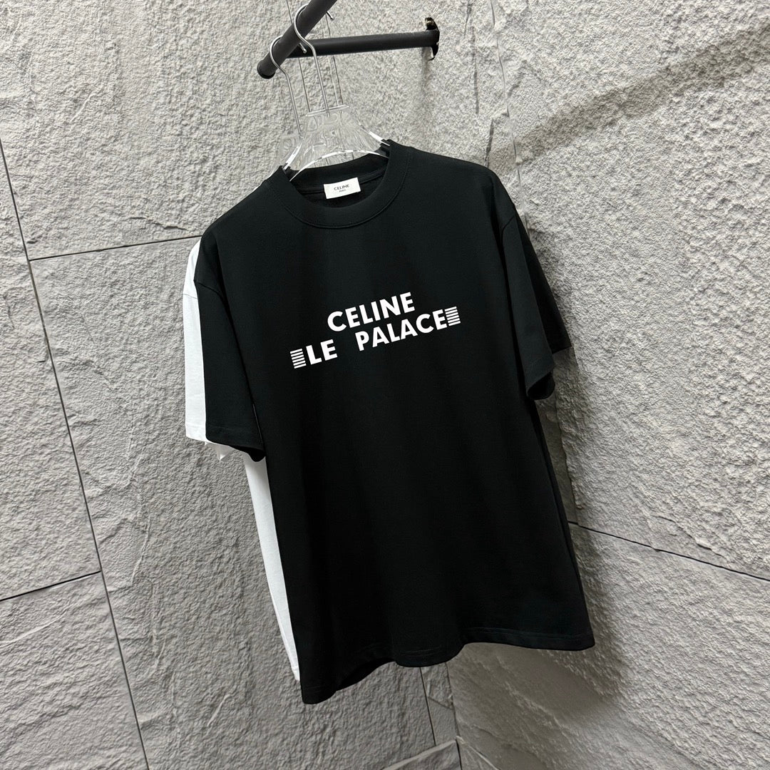 LuxluxHouse Best Quality Clothes T-shirt Celine