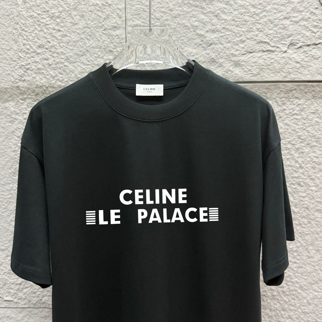 LuxluxHouse Best Quality Clothes T-shirt Celine