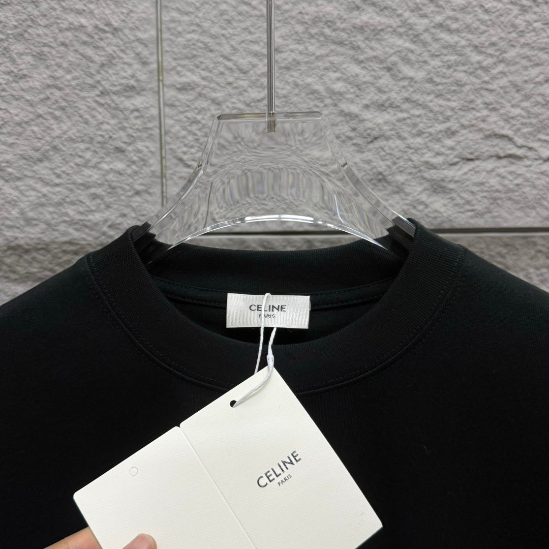 LuxluxHouse Best Quality Clothes T-shirt Celine