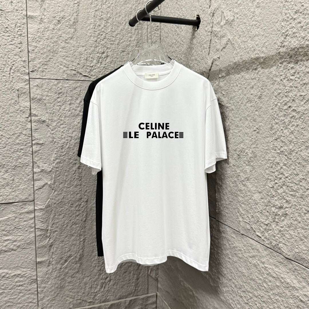 LuxluxHouse Best Quality Clothes T-shirt Celine