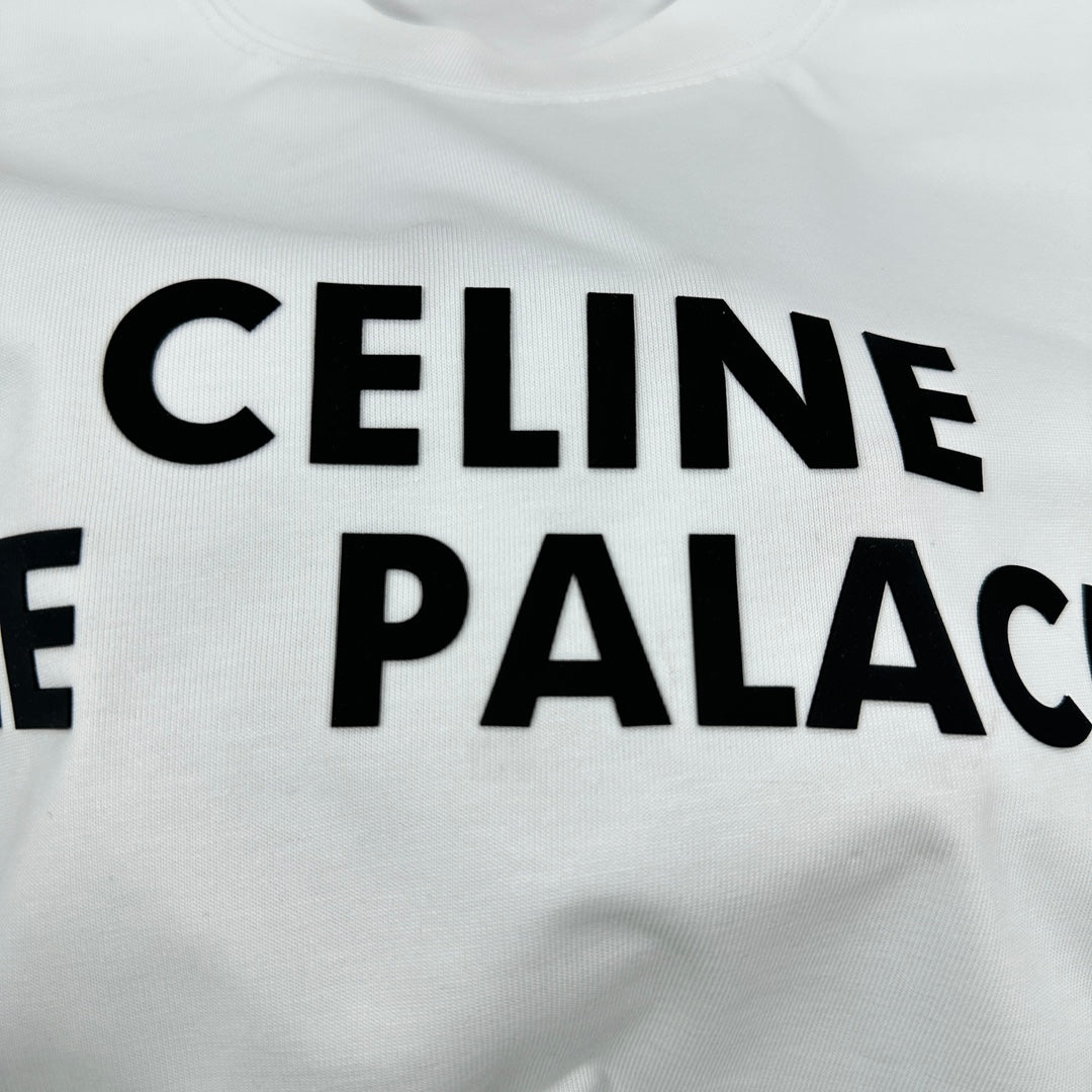LuxluxHouse Best Quality Clothes T-shirt Celine