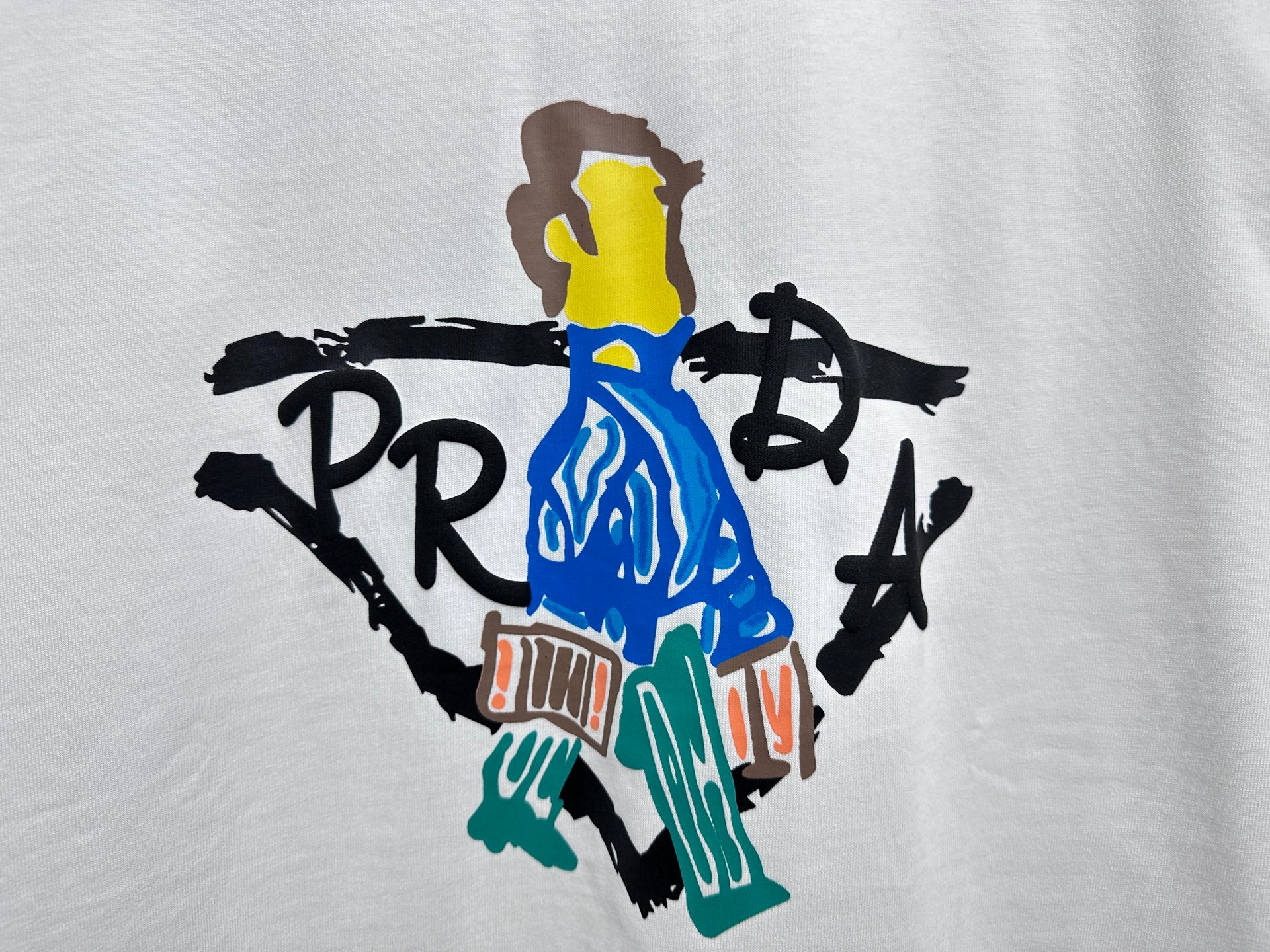 LuxluxHouse Best Quality Clothes T-shirt Prada