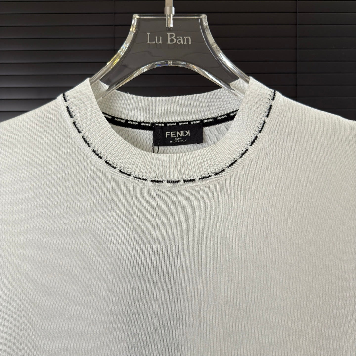 LuxluxHouse Best Quality Clothes Fendi T-shirt