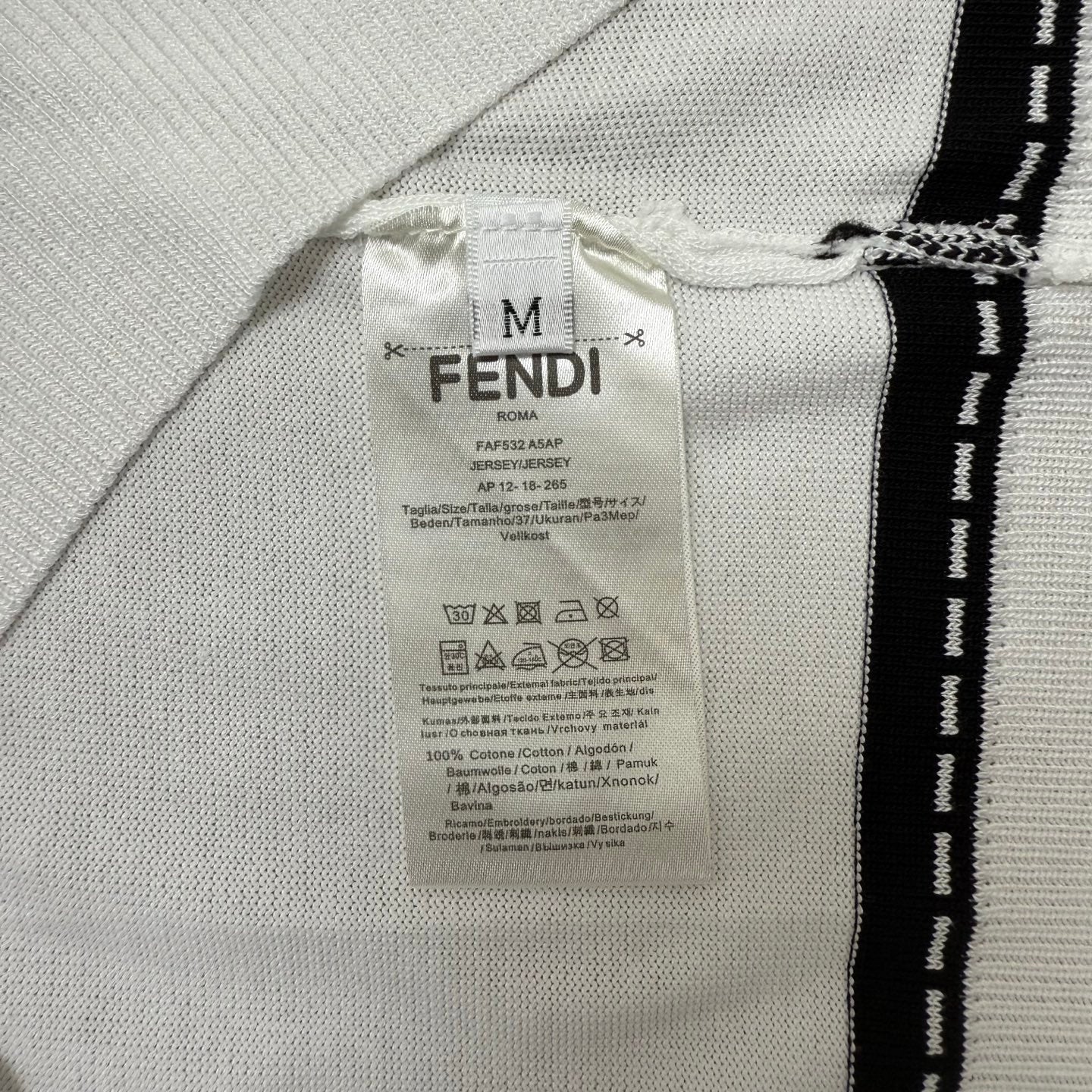 LuxluxHouse Best Quality Clothes Fendi T-shirt