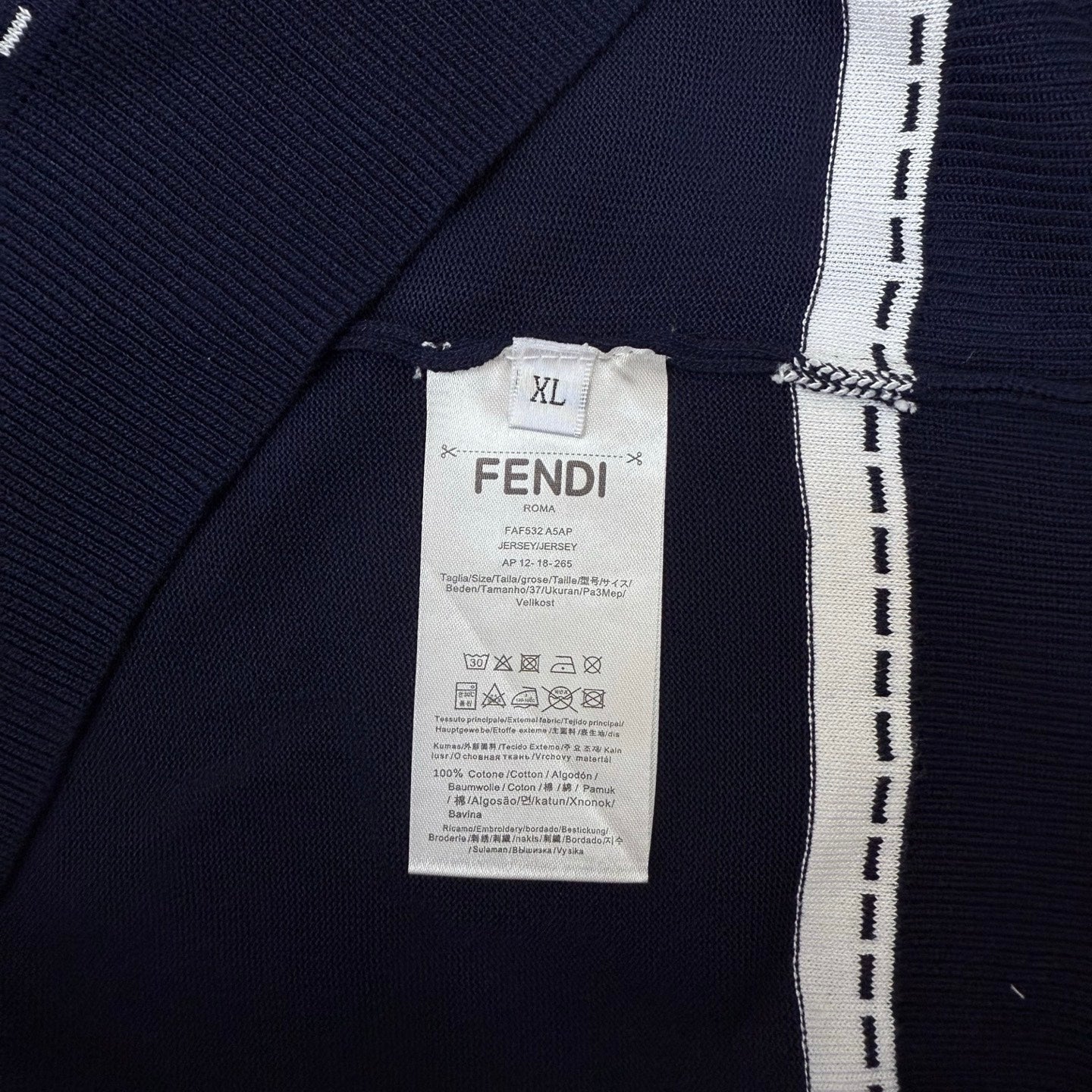 LuxluxHouse Best Quality Clothes Fendi T-shirt