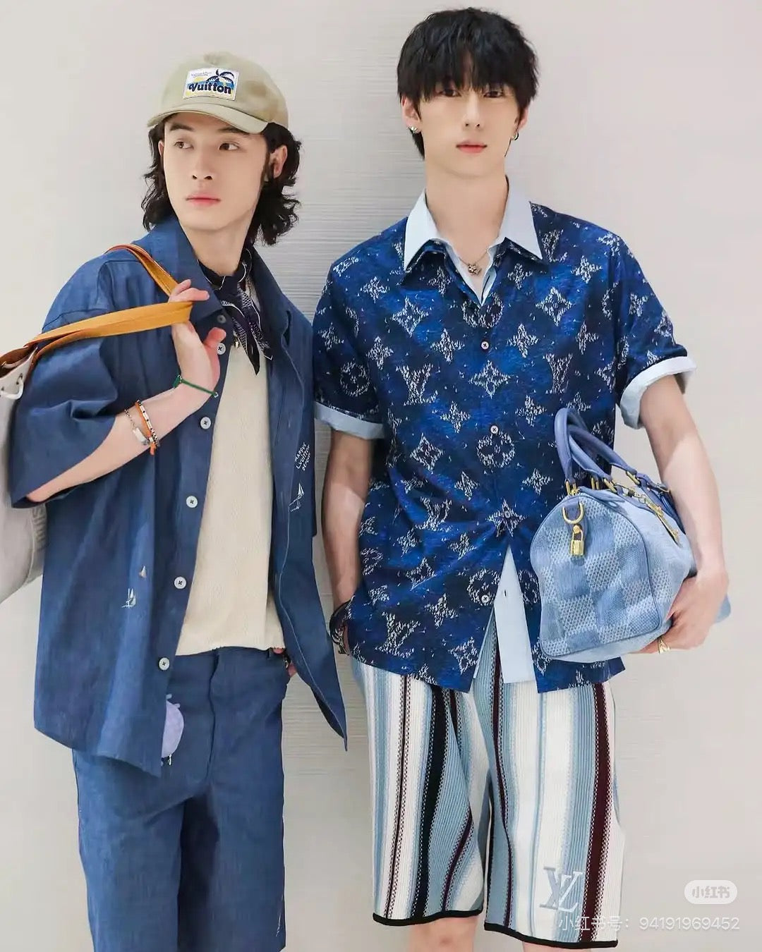 LuxluxHouse Best Quality Clothes Shirts&Polo Pants Louis Vuitton