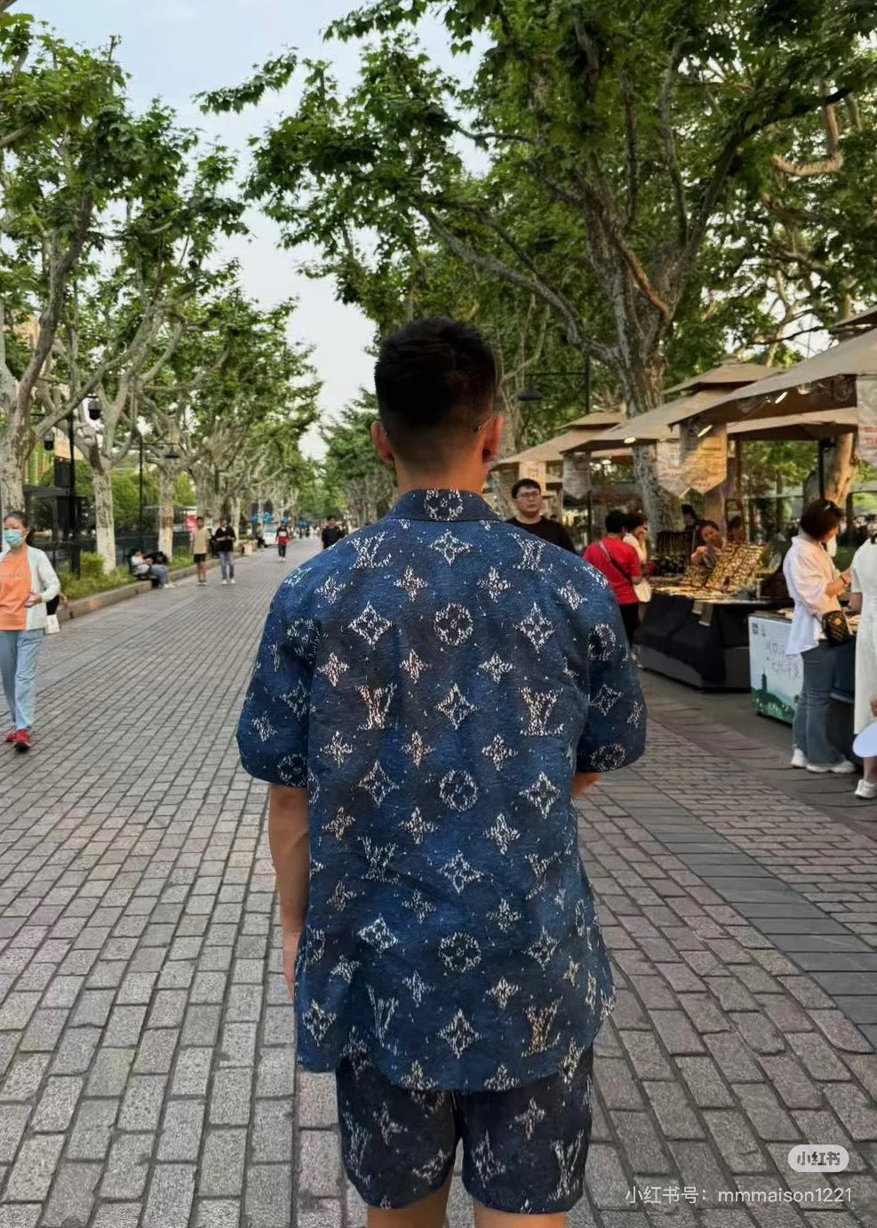 LuxluxHouse Best Quality Clothes Shirts&Polo Pants Louis Vuitton