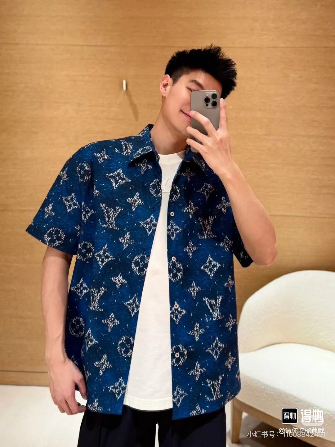 LuxluxHouse Best Quality Clothes Shirts&Polo Pants Louis Vuitton