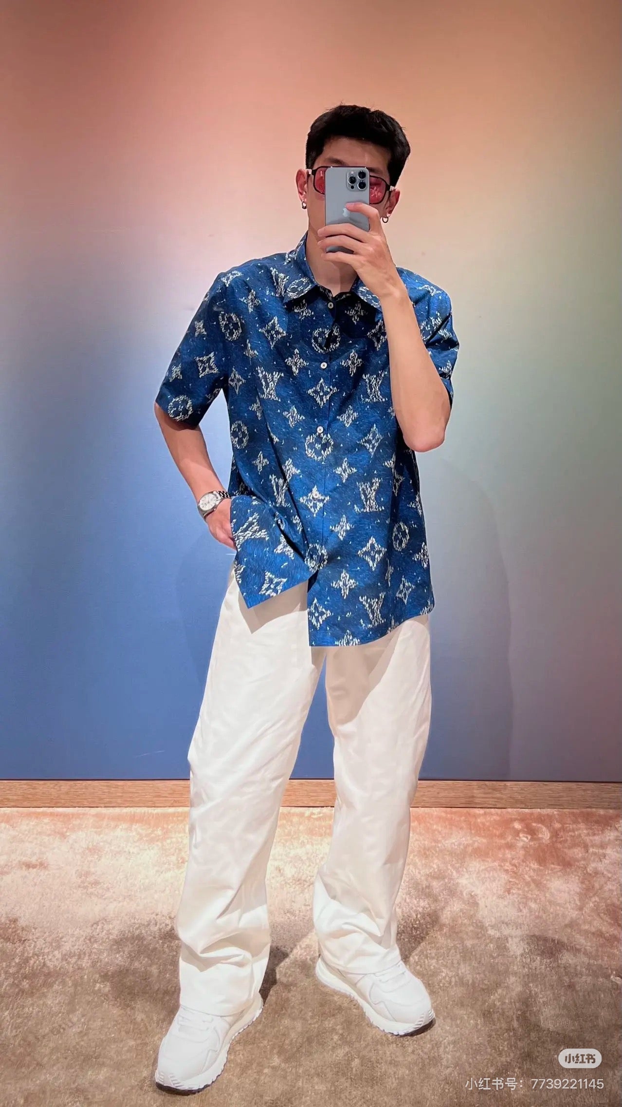 LuxluxHouse Best Quality Clothes Shirts&Polo Pants Louis Vuitton