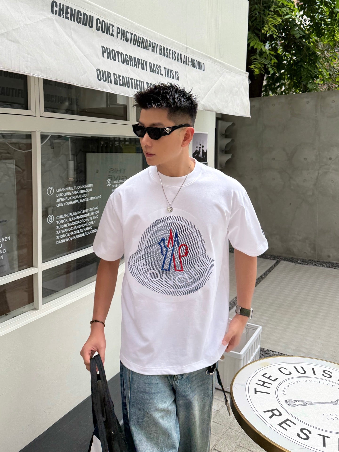 LuxluxHouse Best Quality Clothes T-shirt Moncler