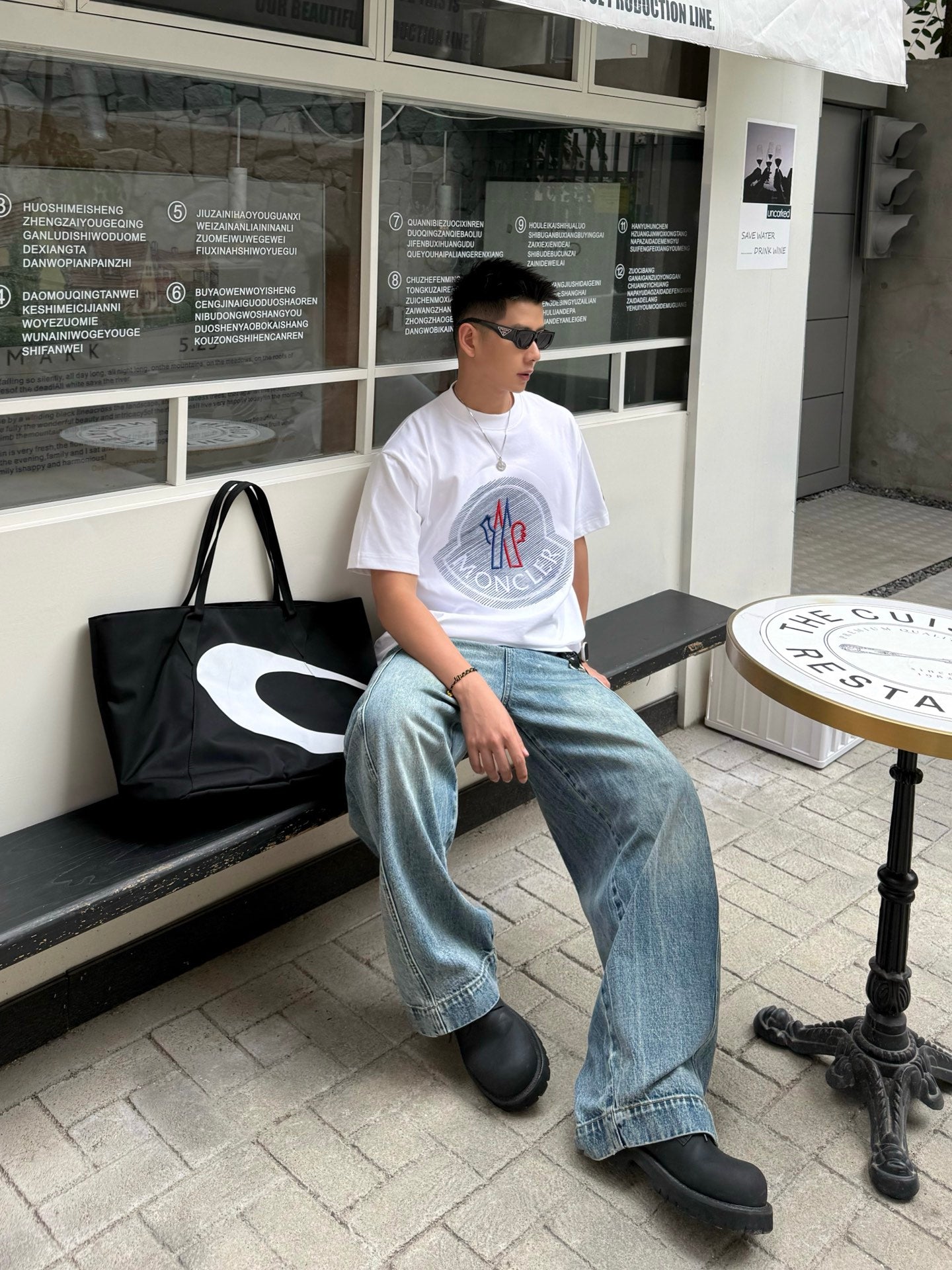 LuxluxHouse Best Quality Clothes T-shirt Moncler