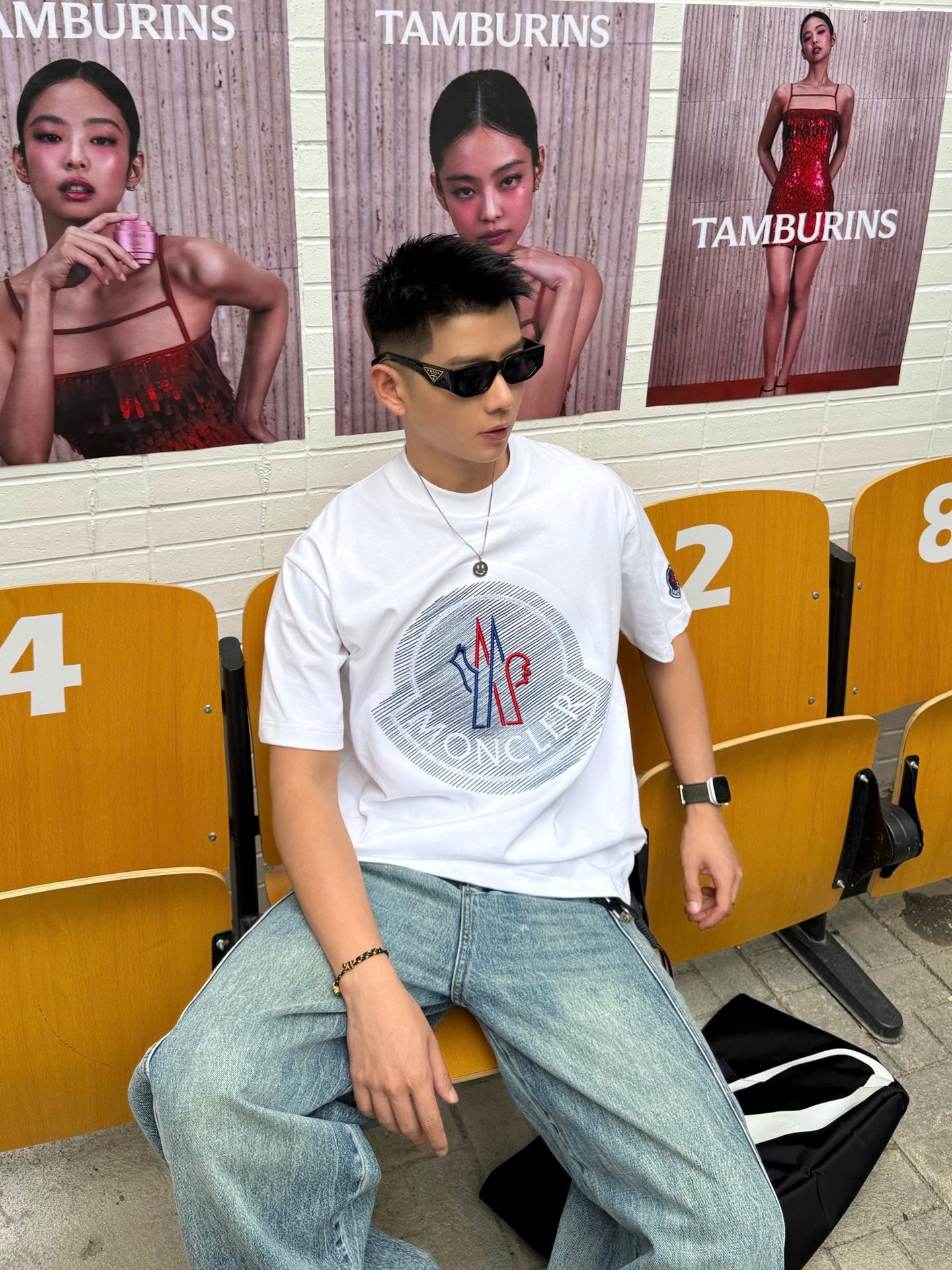 LuxluxHouse Best Quality Clothes T-shirt Moncler